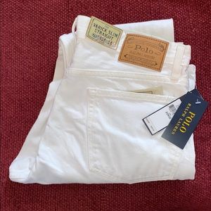 NEW Polo Ralph Lauren Varick Slim Straight Jeans